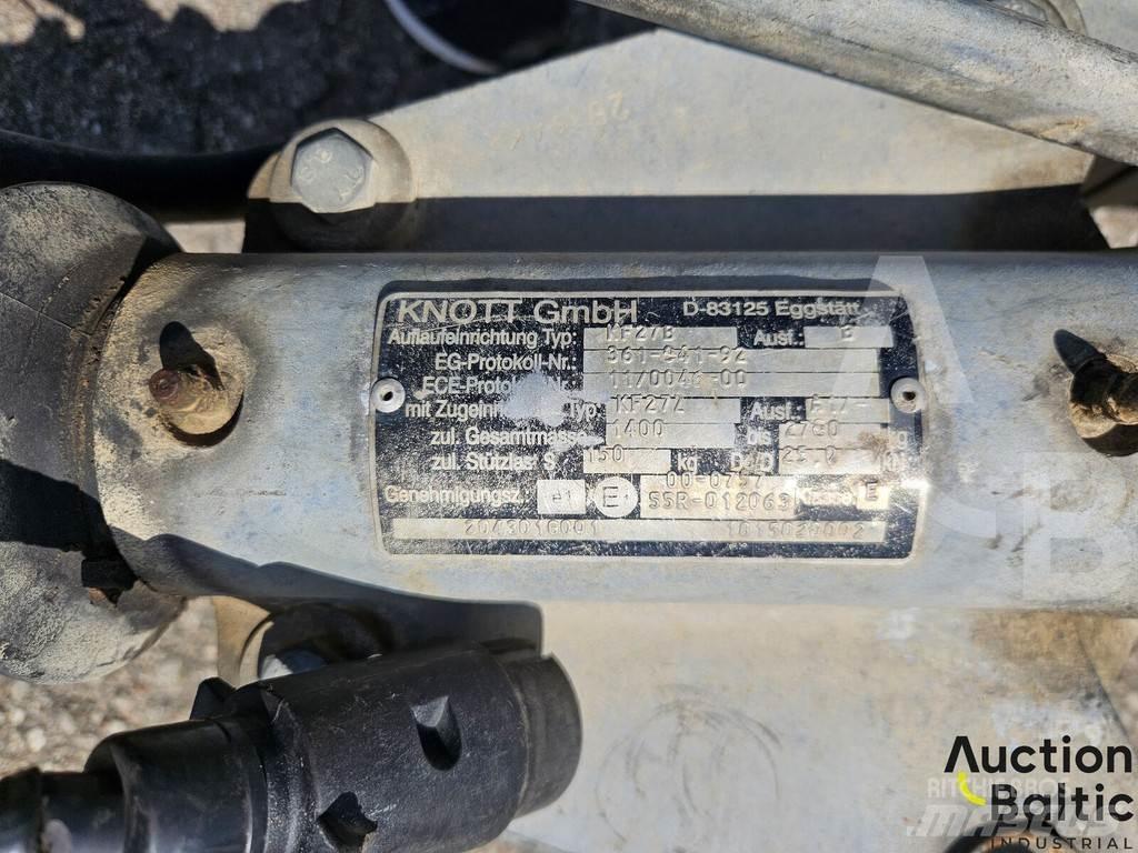  Rydwan EURO B2600 Semi remorque à rideaux coulissants (PLSC)