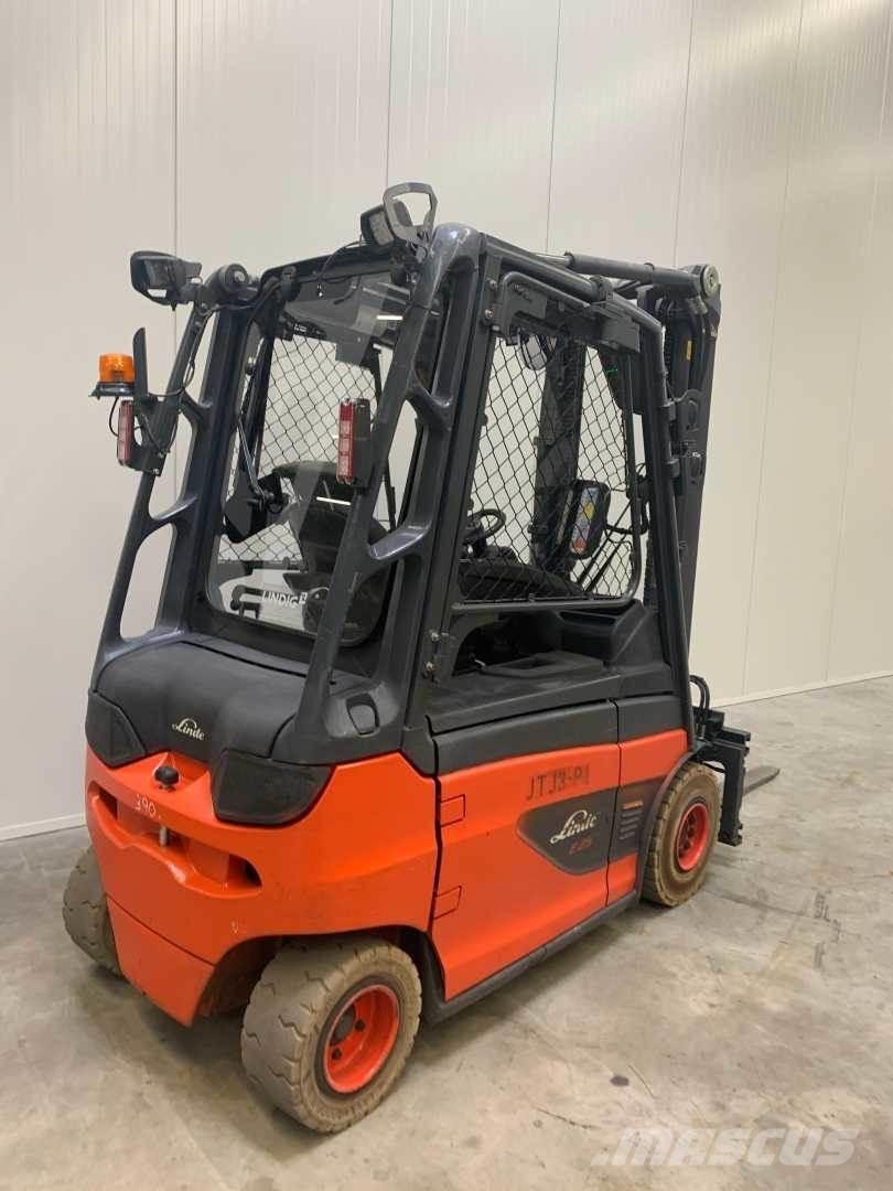 Linde E25 Chariots élévateurs électriques