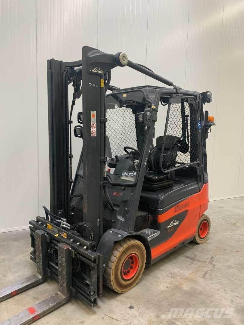 Linde E25 Chariots élévateurs électriques