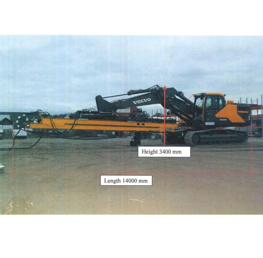 Volvo EC 250 ENL Pelle spéciale