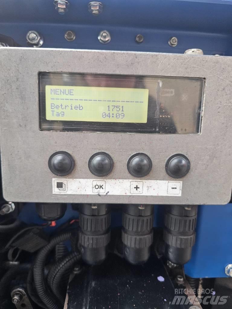 Irus Deltrak 2.5 Tondeuses tractées