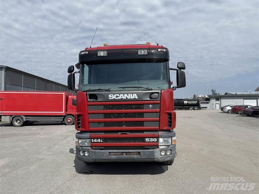 Scania R144 6X2 Camion ampliroll
