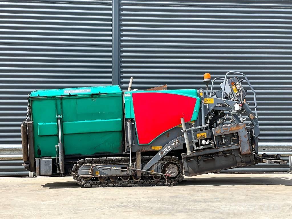 Vögele Super 800 Finisseur