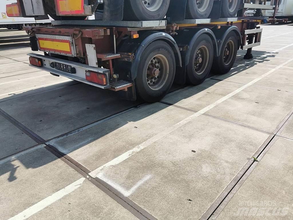 LAG KIP Semi remorque porte container