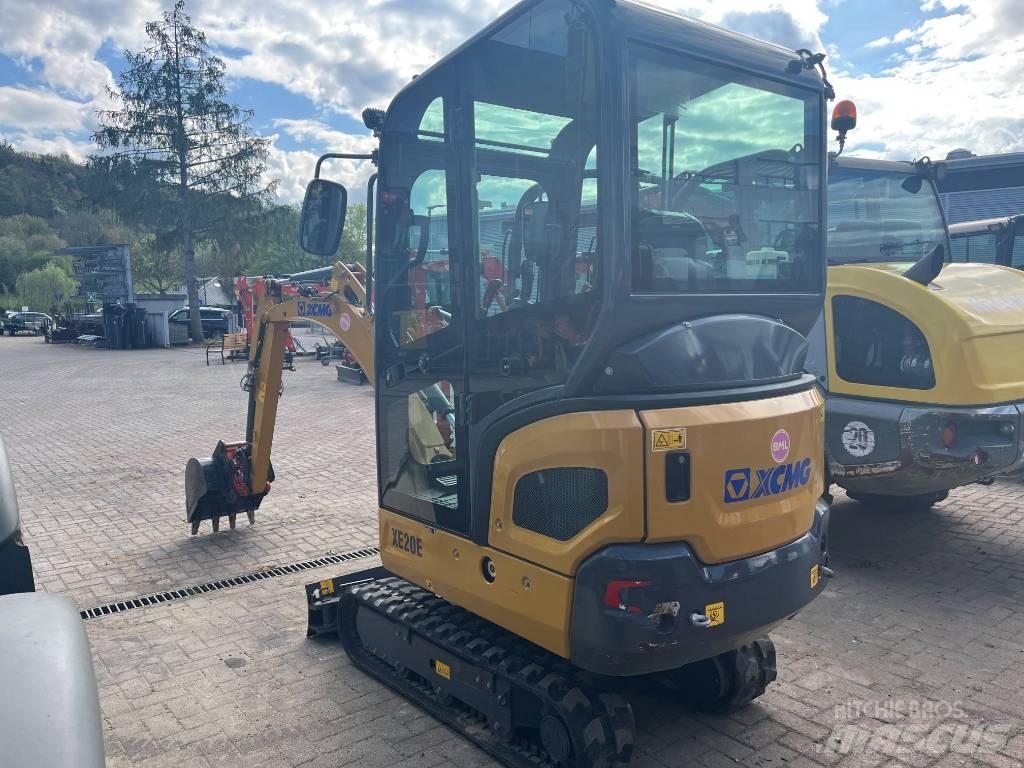 XCMG 20E Mini pelle < 7t