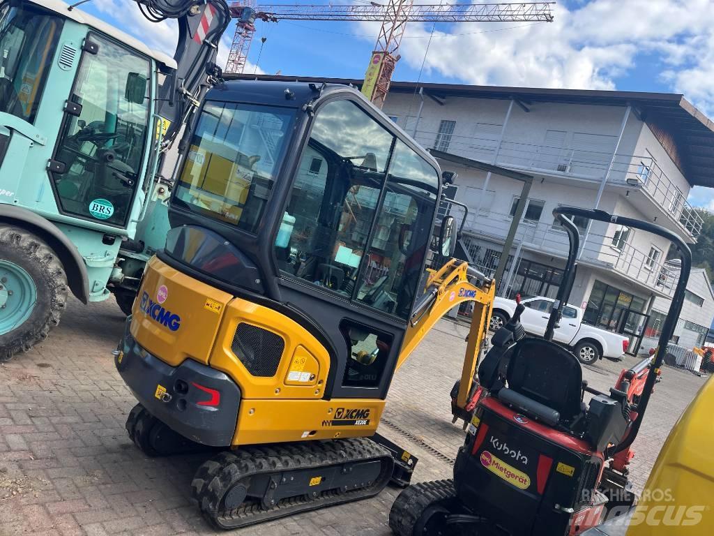 XCMG 20E Mini pelle < 7t