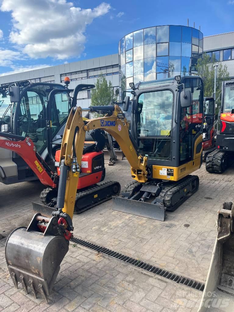 XCMG XE 20 E Mini pelle < 7t