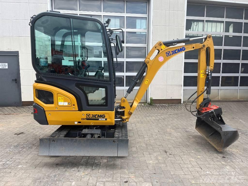 XCMG XE 20 E Mini pelle < 7t
