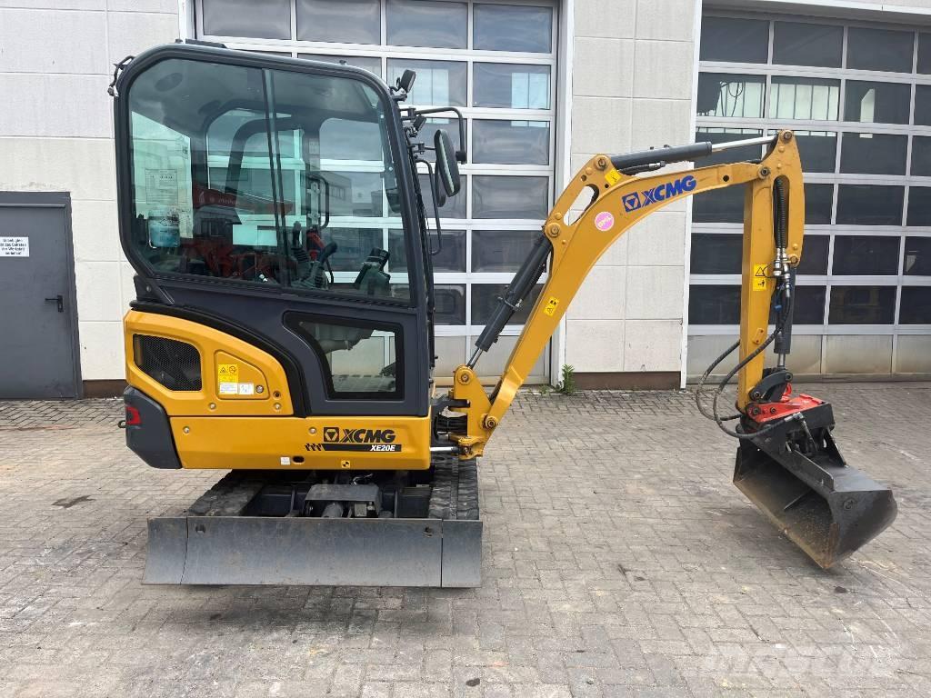 XCMG XE 20 E | MS03 Mini pelle < 7t