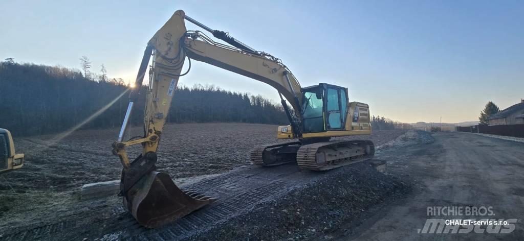 CAT 320 Pelle sur chenilles