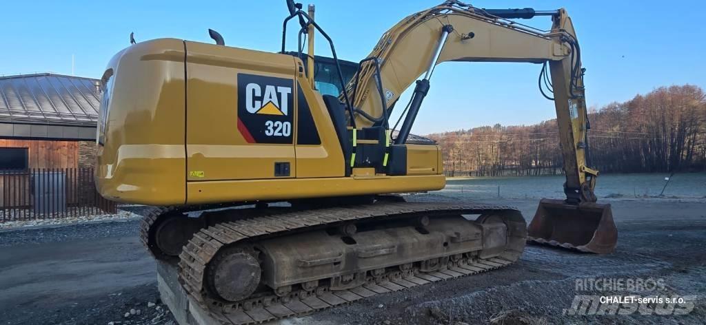 CAT 320 Pelle sur chenilles