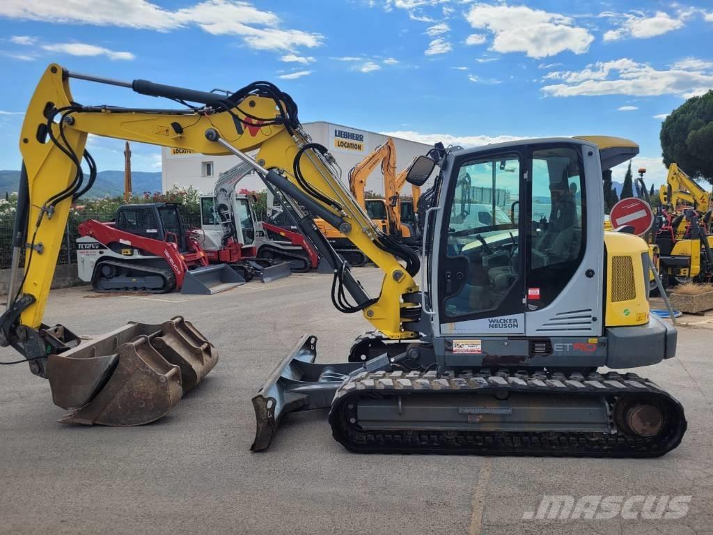 Neuson ET 90 Mini pelle 7t-12t