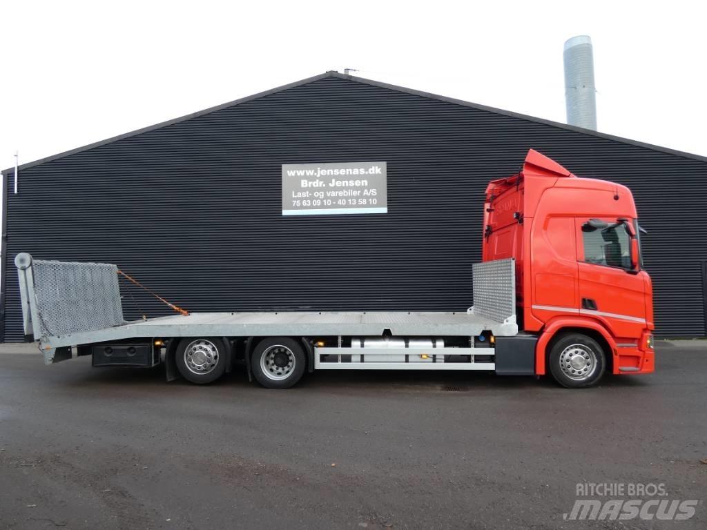 Scania R 410 Camion porte engin