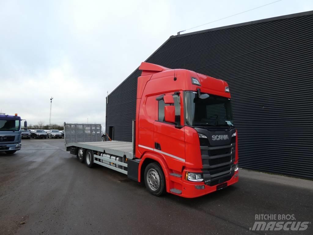 Scania R 410 Camion porte engin