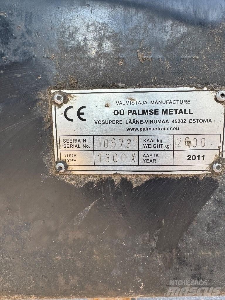 Palmse Trailer 1300X Remorque multi-usage