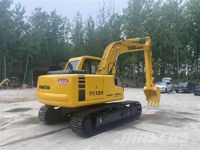 Komatsu PC 120-8 Pelle sur chenilles