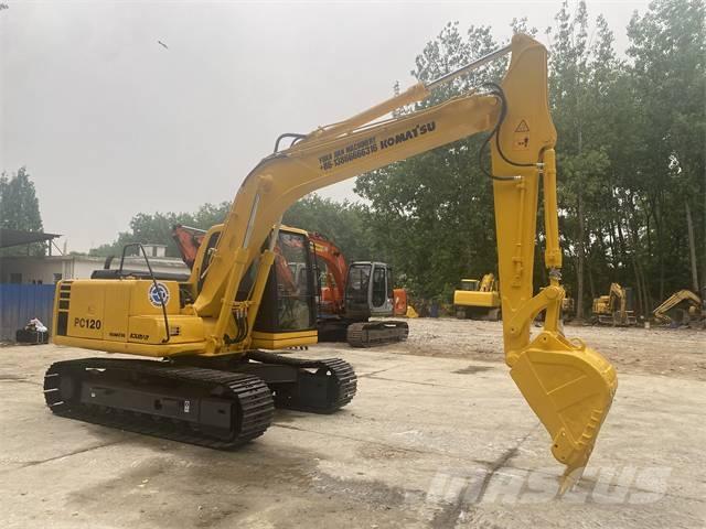 Komatsu PC 120-8 Pelle sur chenilles