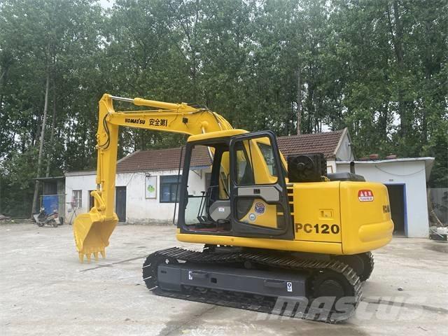 Komatsu PC 120-8 Pelle sur chenilles