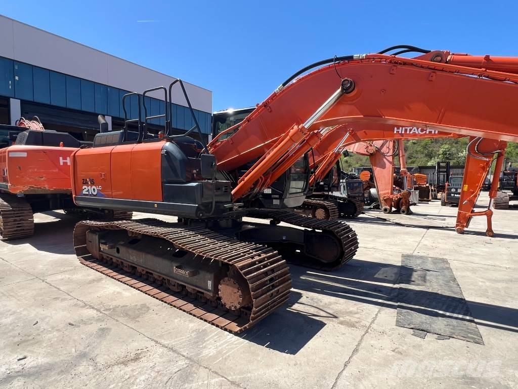 Hitachi ZX 210 LC-6 Pelle sur chenilles