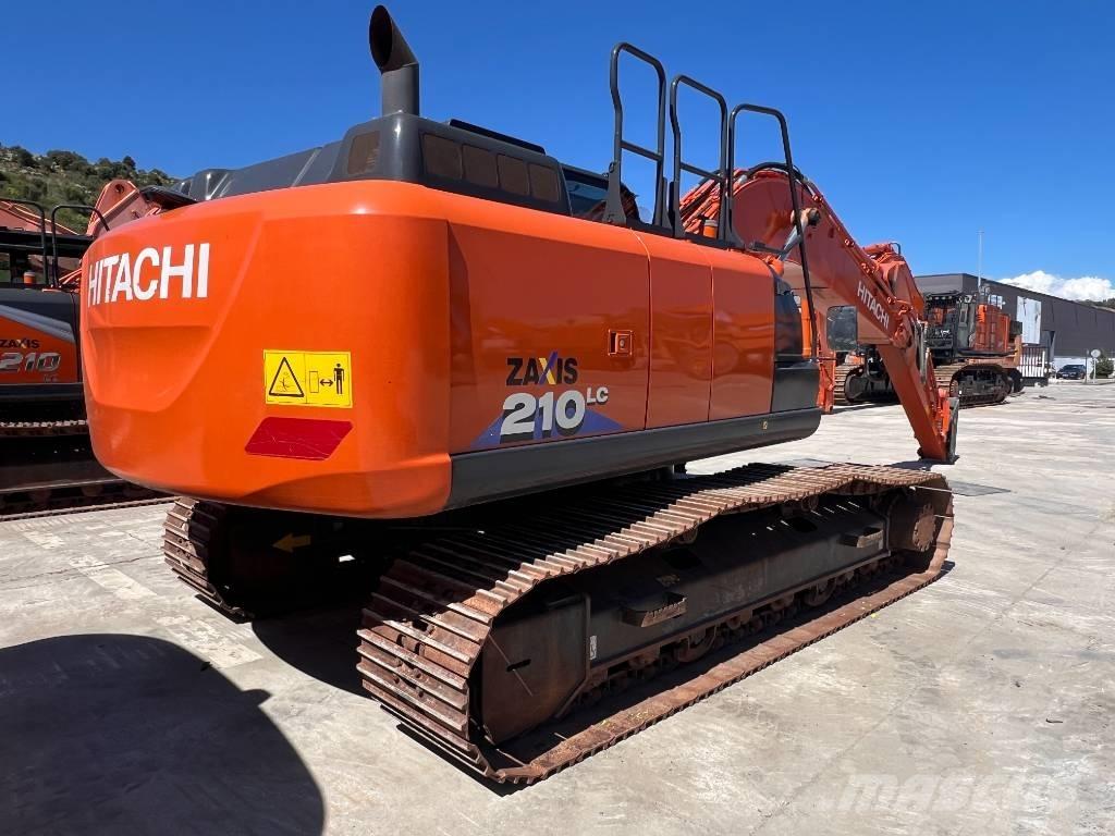 Hitachi ZX 210 LC-6 Pelle sur chenilles