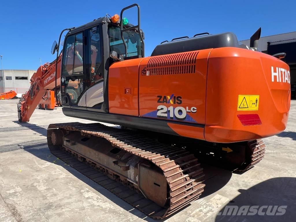 Hitachi ZX 210 LC-6 Pelle sur chenilles