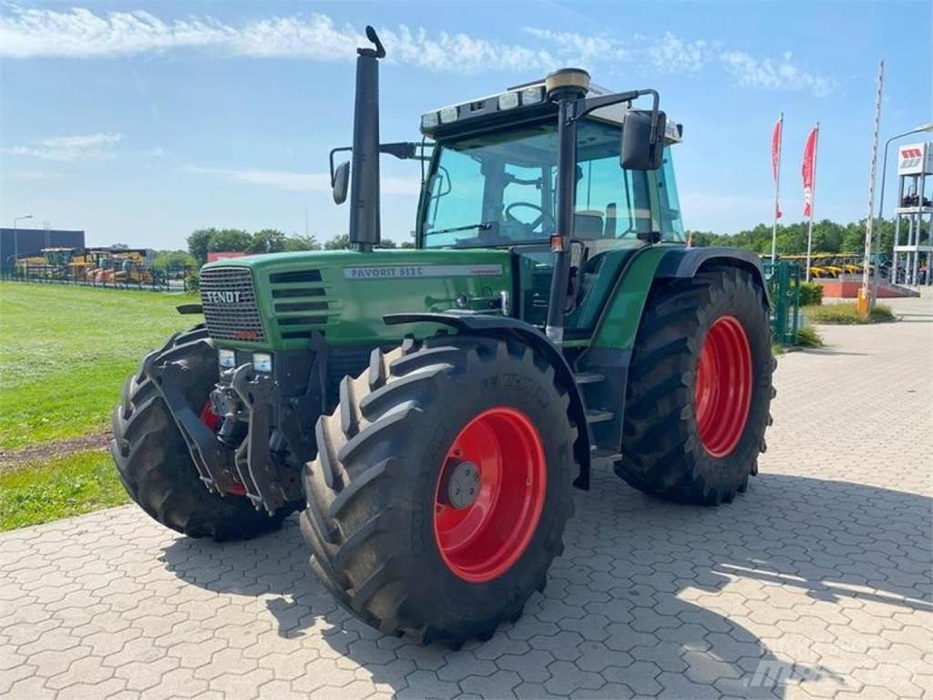 Fendt 512 C Tracteur