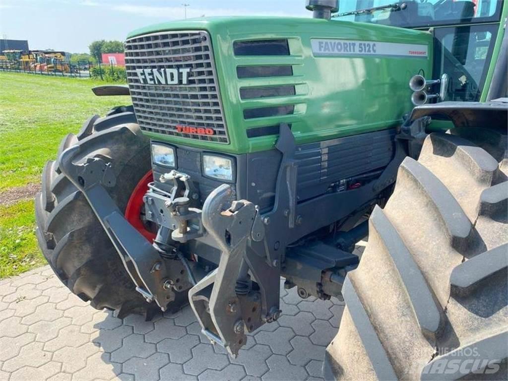 Fendt 512 C Tracteur