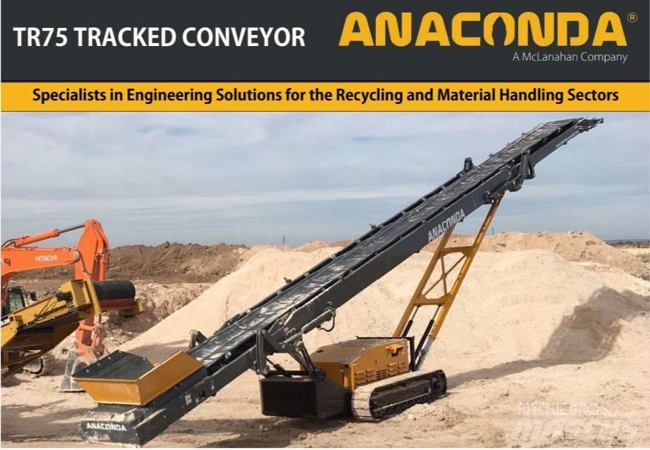 Anaconda TR75 Convoyeur d´aliments