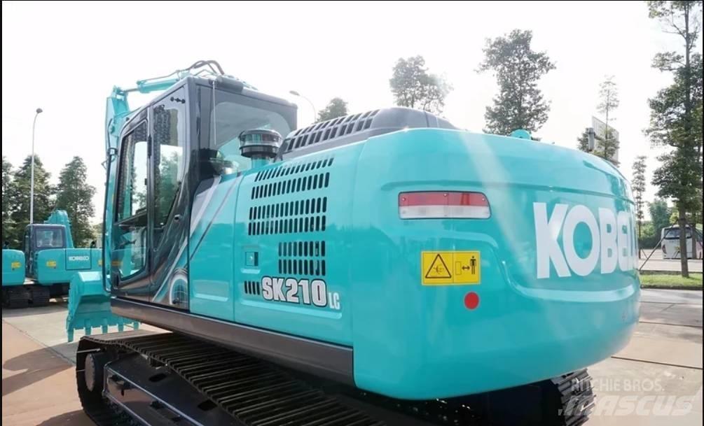 Kobelco SK 210 Pelle sur chenilles