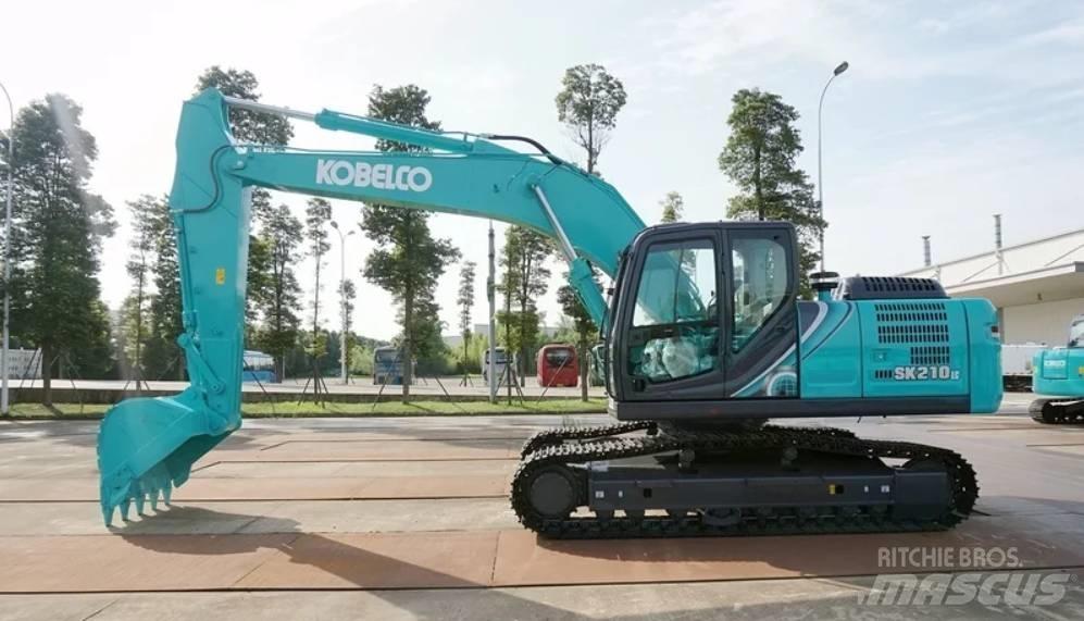 Kobelco SK 210 Pelle sur chenilles