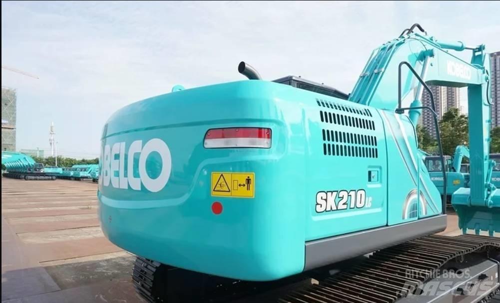 Kobelco SK 210 Pelle sur chenilles