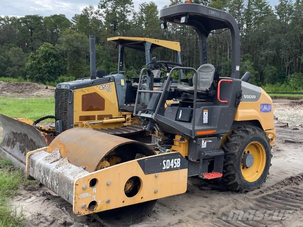 Volvo SD 45 B Rouleaux monocylindre
