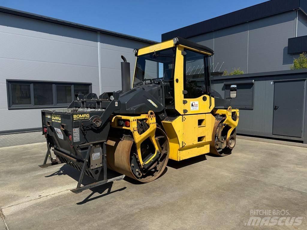 Bomag BW 154 AP-4 Rouleaux tandem