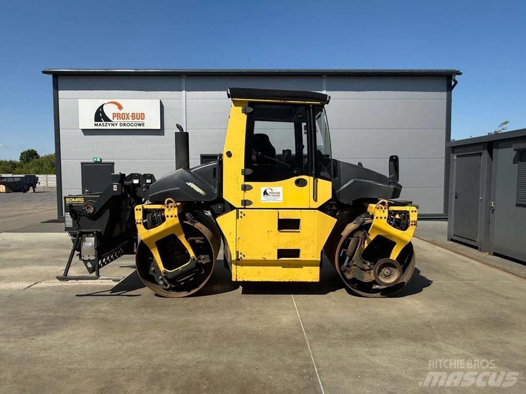 Bomag BW 154 AP-4 Rouleaux tandem