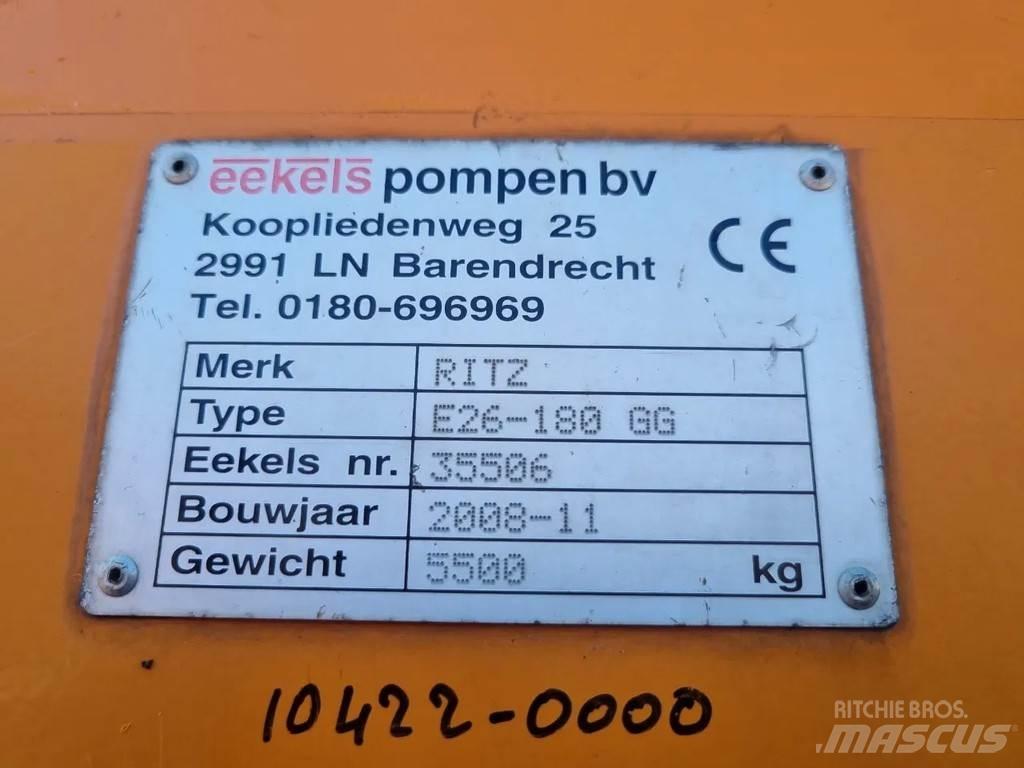 Ritz E26-180GG Pompe à eau / Motopompe