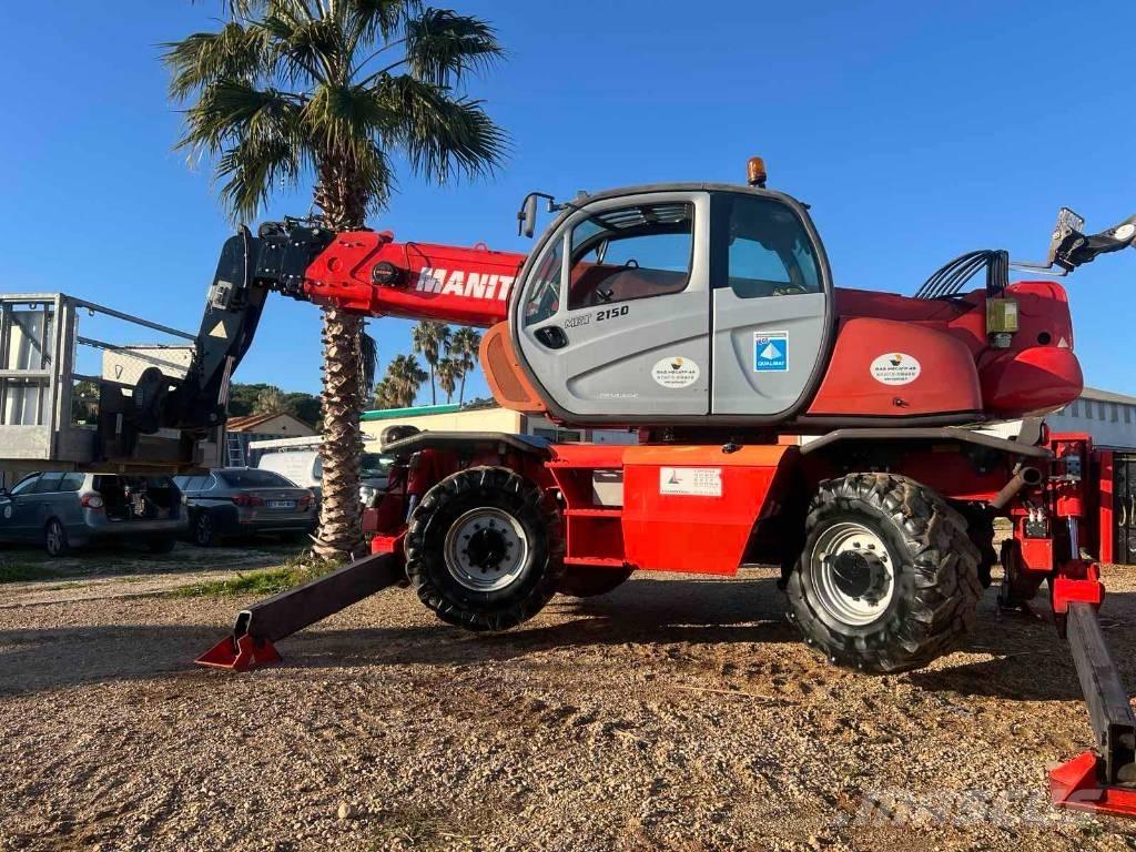 Manitou MRT 2150 Chariot télescopique