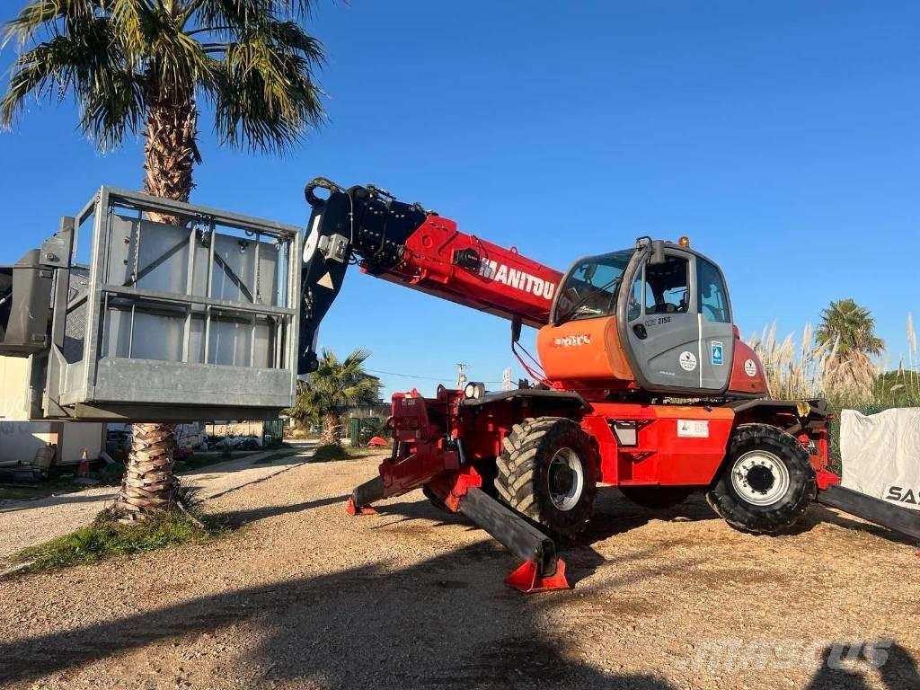 Manitou MRT 2150 Chariot télescopique