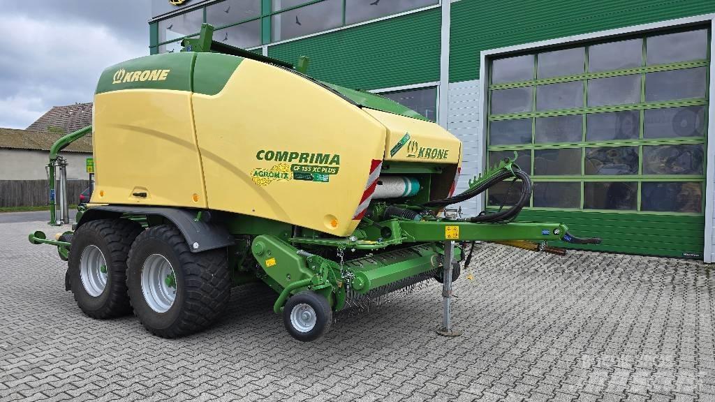 Krone CF 155 XC Plus Presse à balle ronde