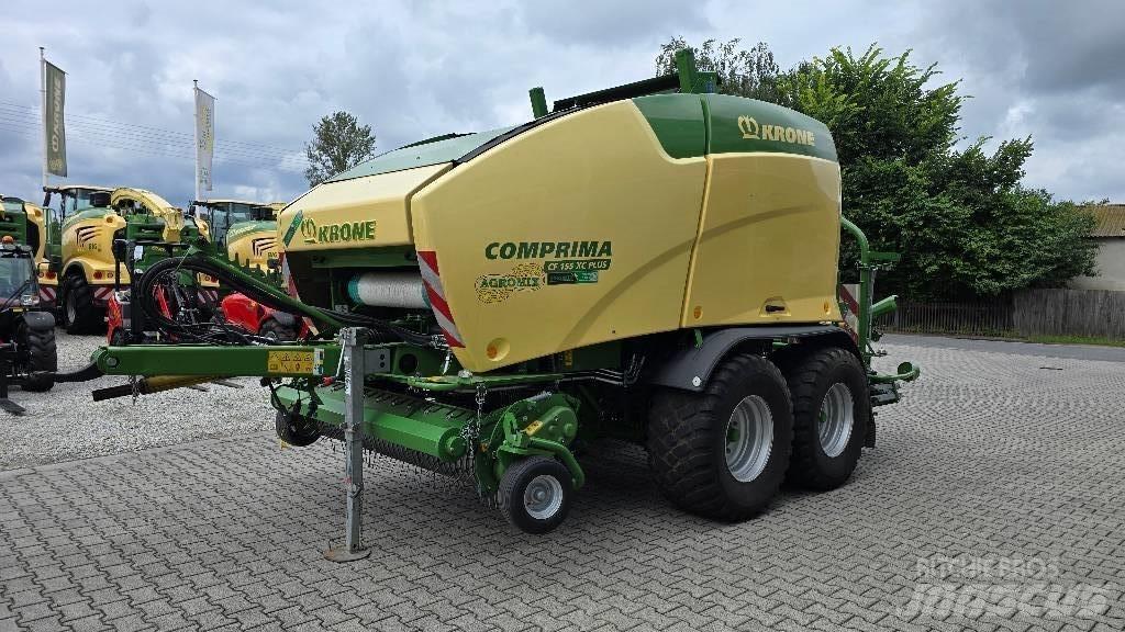 Krone CF 155 XC Plus Presse à balle ronde
