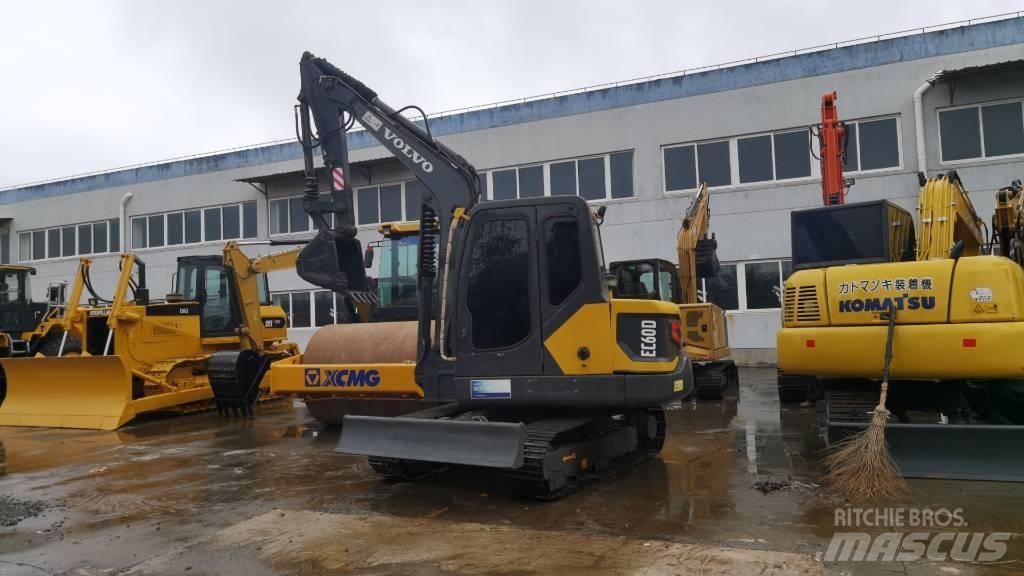 Volvo EC 60 D Mini pelle < 7t