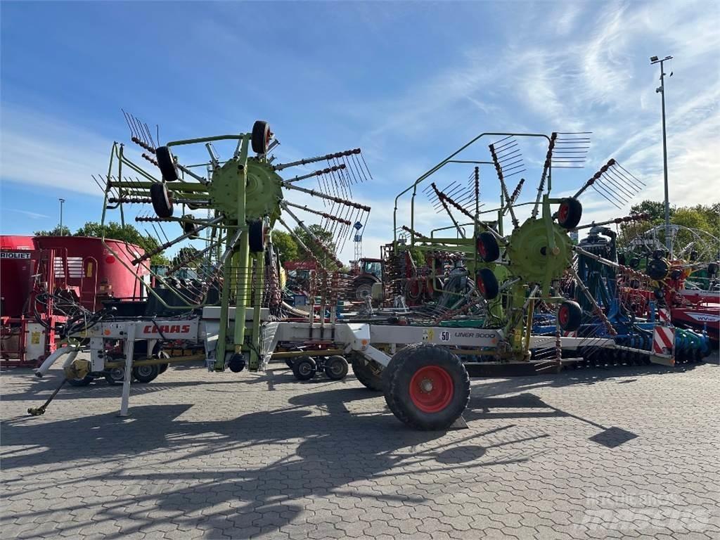 CLAAS Liner 3000 Faucheuse andaineuse automotrice