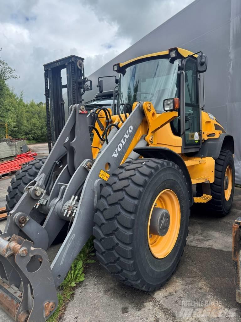 Volvo L 50 F Chargeuse sur pneus