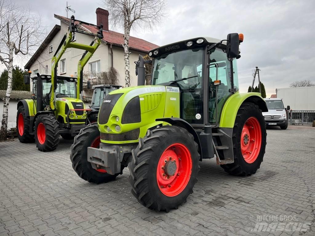 CLAAS ARES 547 ATZ Tracteur