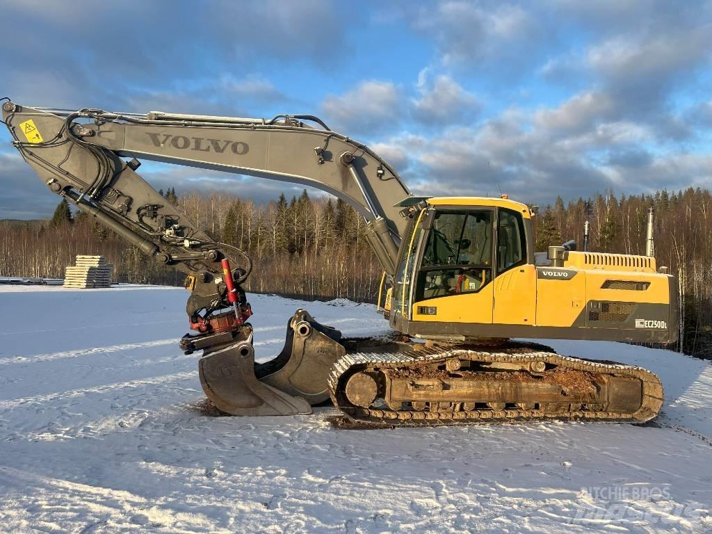 Volvo EC 250 D L Pelle sur chenilles
