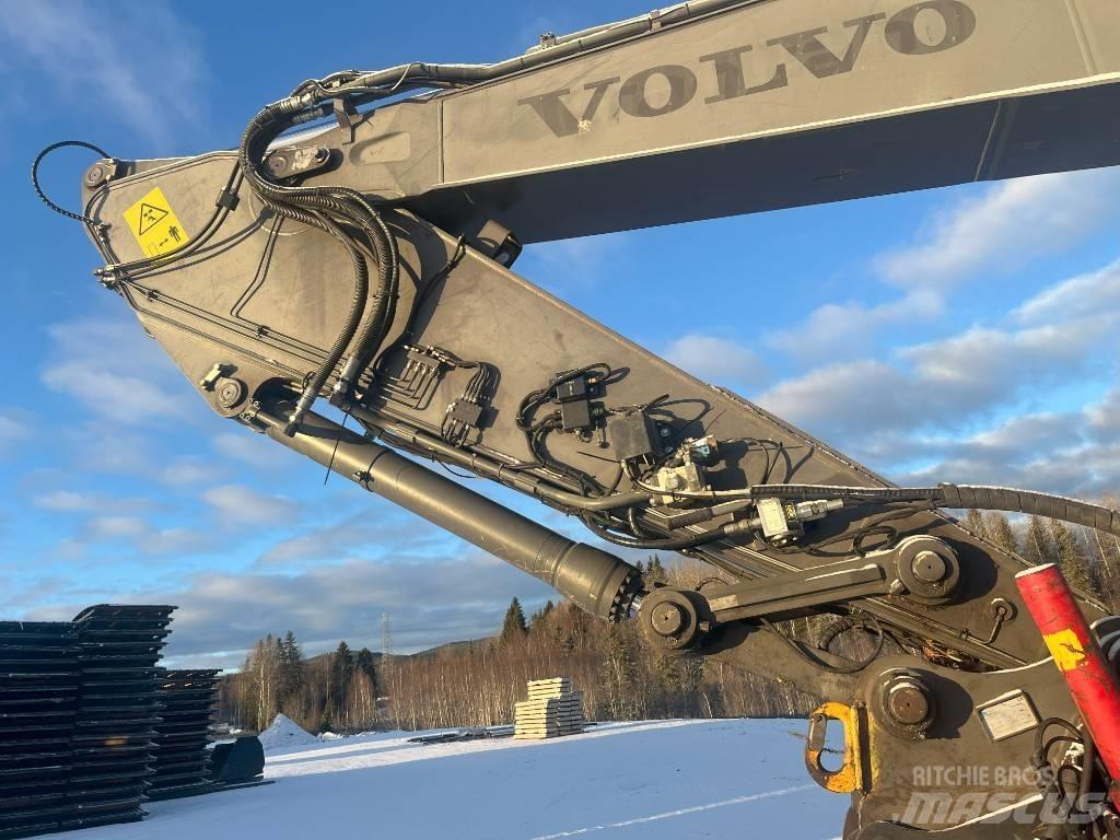 Volvo EC 250 D L Pelle sur chenilles