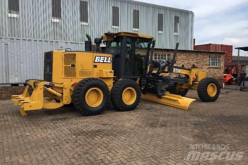 Bell 872D Niveleuse