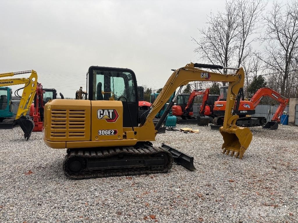 CAT 306E2 Mini pelle < 7t