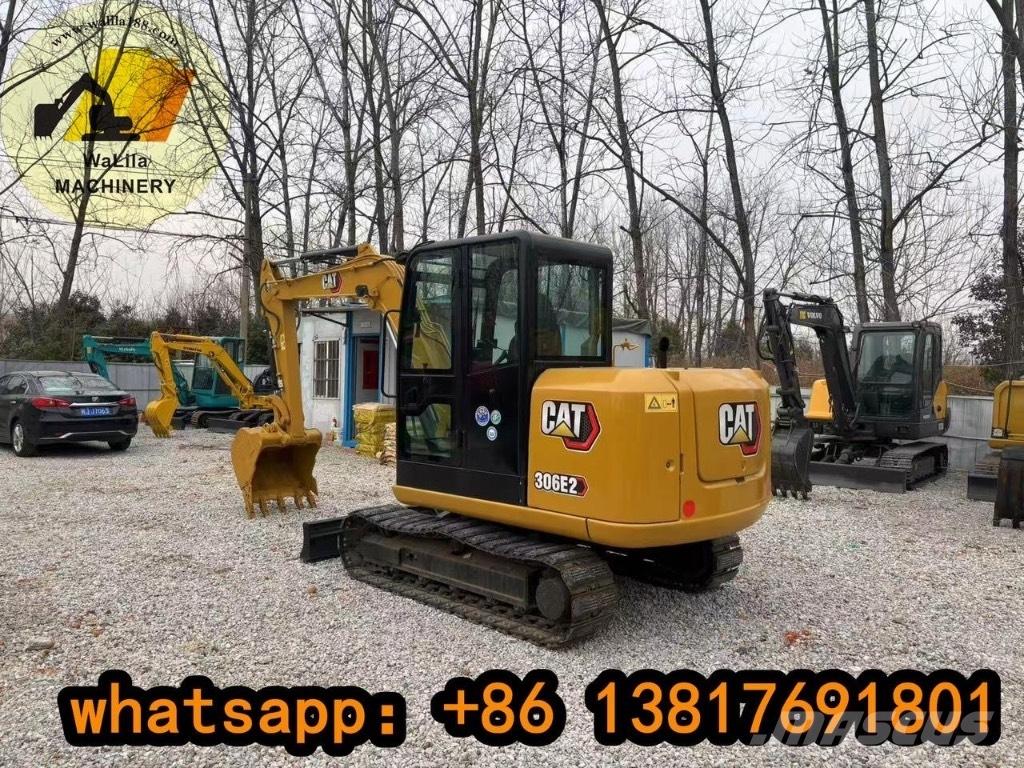CAT 306E2 Mini pelle < 7t