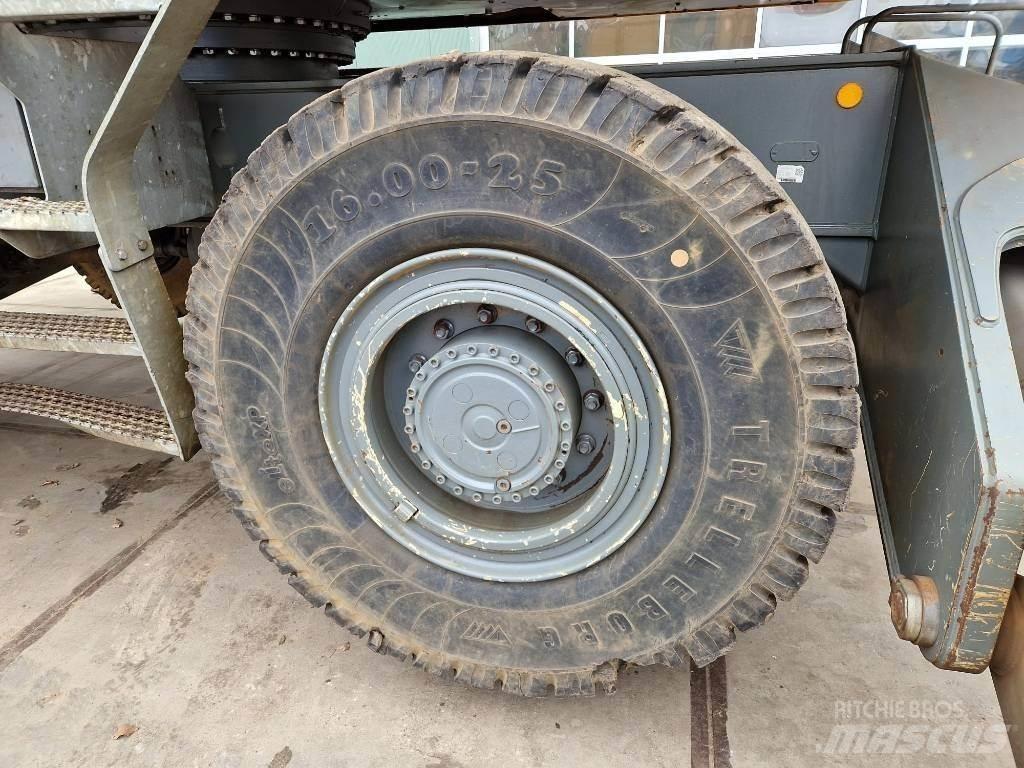 Liebherr LH 50 M Pelle à déchets