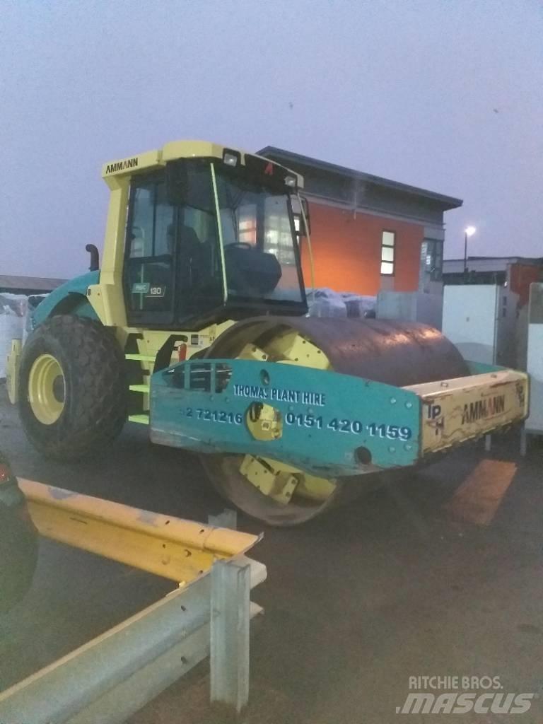 Ammann ASC 130 Rouleaux tandem